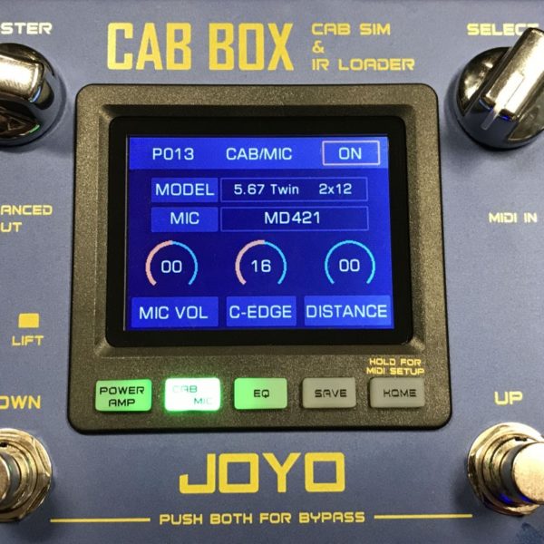 Фото 10 - Joyo R-08 Cab Box Cabinet Speaker Simulator and IR Loader.