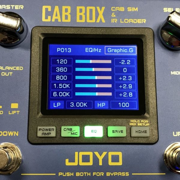 Фото 9 - Joyo R-08 Cab Box Cabinet Speaker Simulator and IR Loader.