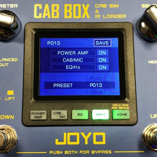 Фото 13 - Joyo R-08 Cab Box Cabinet Speaker Simulator and IR Loader.