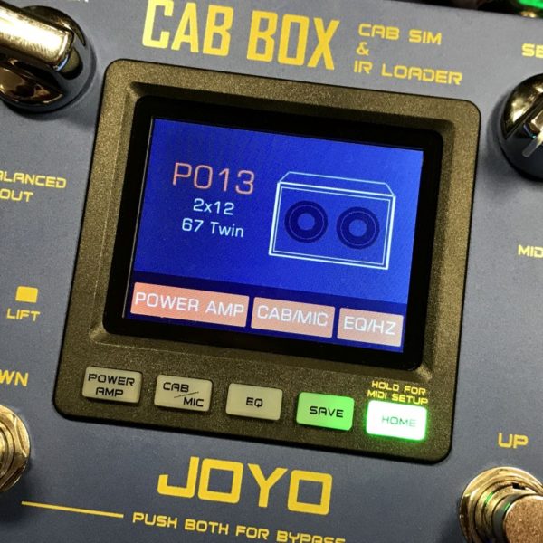 Фото 12 - Joyo R-08 Cab Box Cabinet Speaker Simulator and IR Loader.