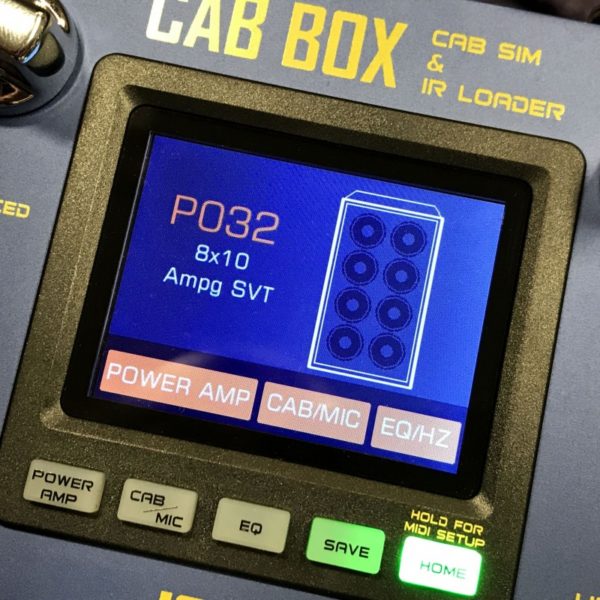 Фото 11 - Joyo R-08 Cab Box Cabinet Speaker Simulator and IR Loader.