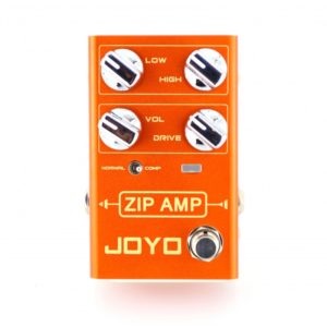 Фото 18 - Joyo R-04 Zip Amp Overdrive Compressor.