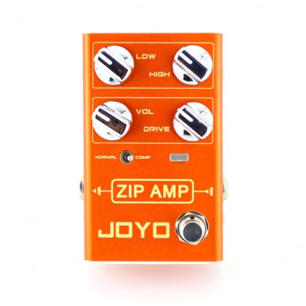 Фото 1 - Joyo R-04 Zip Amp Overdrive Compressor.