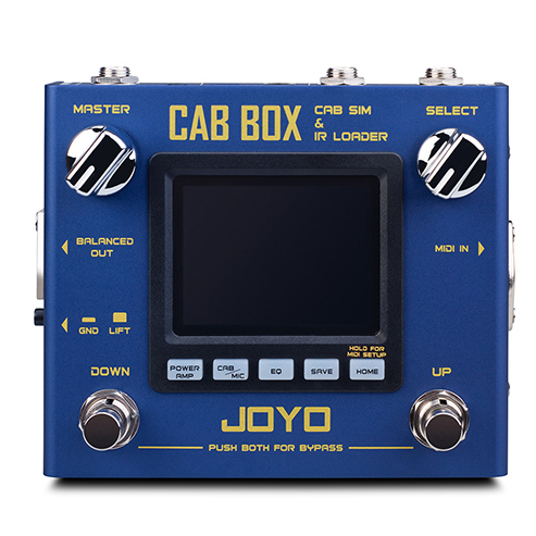 Фото 1 - Joyo R-08 Cab Box Cabinet Speaker Simulator and IR Loader.