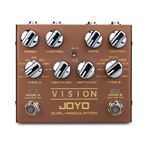 Фото 1 - Joyo R-09 Vision Dual-Modulation.