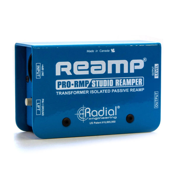 Фото 3 - Radial PRO-RMP Studio Reamper (used).