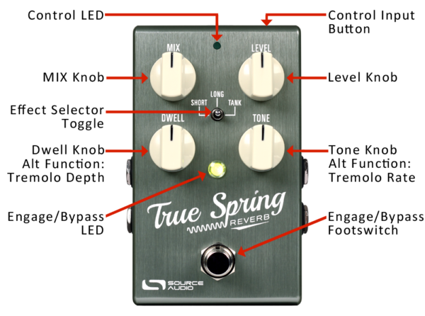 Фото 6 - Source Audio SA247 True Spring Reverb.