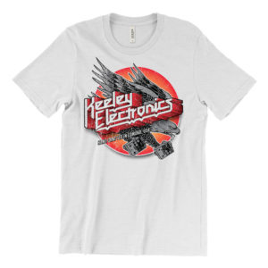 Фото 8 - Футболка Keeley Electronics Screaming Eagle Tee Shirt.