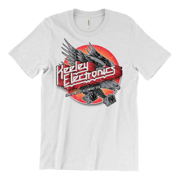 Фото 1 - Футболка Keeley Electronics Screaming Eagle Tee Shirt.