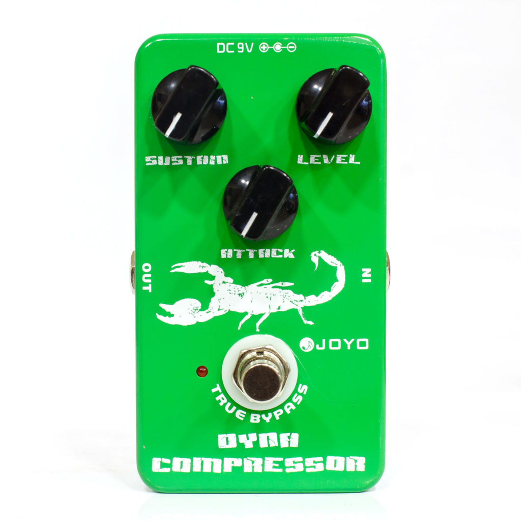 Фото 10 - Joyo JF-10 Dyna Compressor (used).