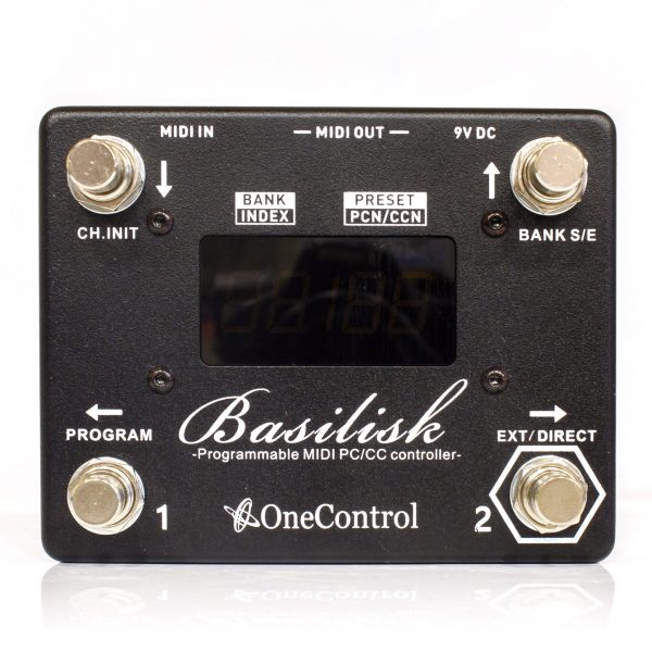 Фото 1 - One Control Basilisk MIDI Switcher  (used).