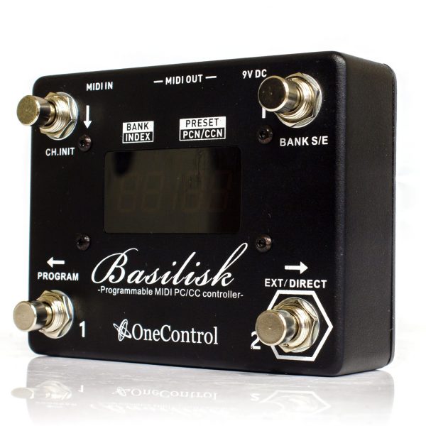 Фото 2 - One Control Basilisk MIDI Switcher  (used).