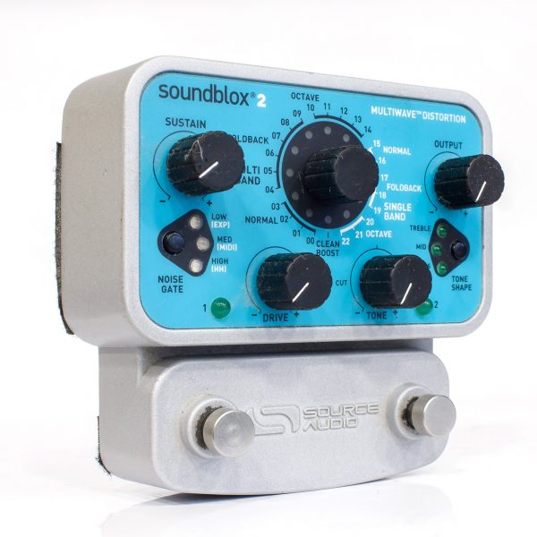 Фото 2 - Source Audio Soundblox 2 Multiwave Distortion SA220 (used).