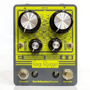 Фото 10 - EarthQuaker Devices (EQD) Gray Channel Dual Overdrive (used).