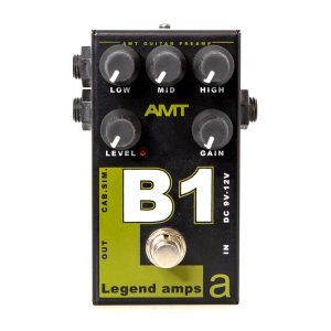 Фото 9 - AMT B1 (Bogner) Legend Amps Preamp.