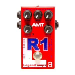 Фото 11 - AMT R1 (Rectifier) Legend Amps Preamp (used).