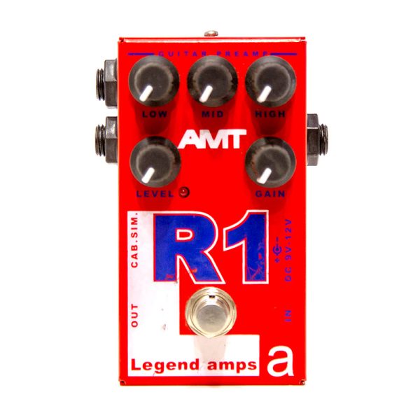 Фото 1 - AMT R1 (Rectifier) Legend Amps Preamp (used).