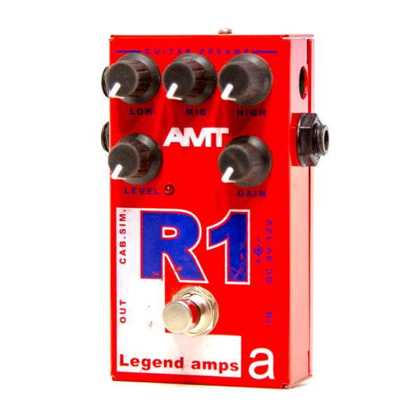Фото 2 - AMT R1 (Rectifier) Legend Amps Preamp (used).