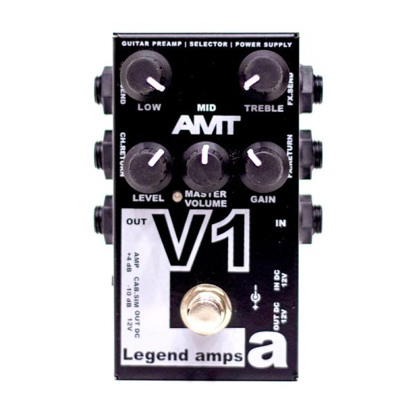 Фото 1 - AMT V1 (Vox AC30) Legend Amps Preamp (used).