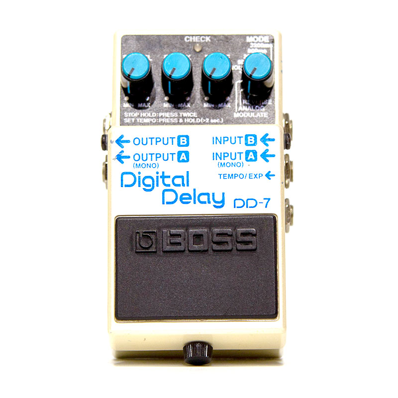 BOSS digital delay DD-7 - 器材