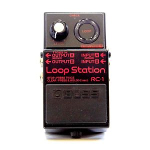 Фото 11 - Boss RC-1BK Loop Station Limited Edition (used).