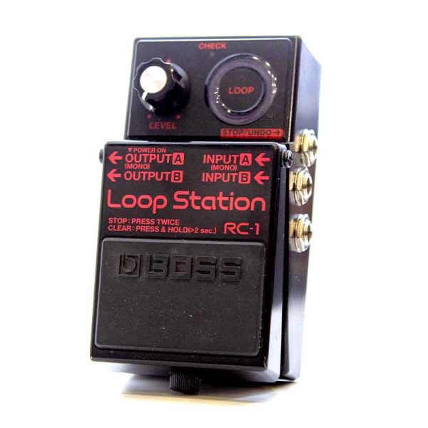 Фото 2 - Boss RC-1BK Loop Station Limited Edition (used).