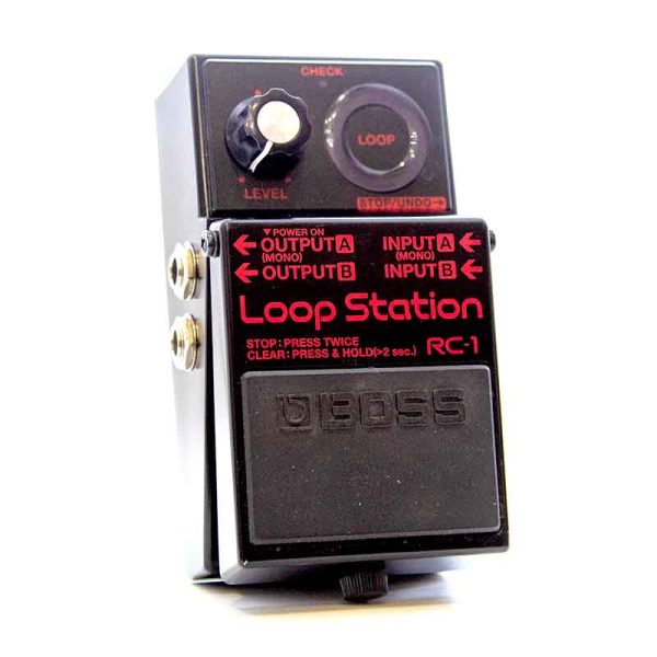 Фото 3 - Boss RC-1BK Loop Station Limited Edition (used).