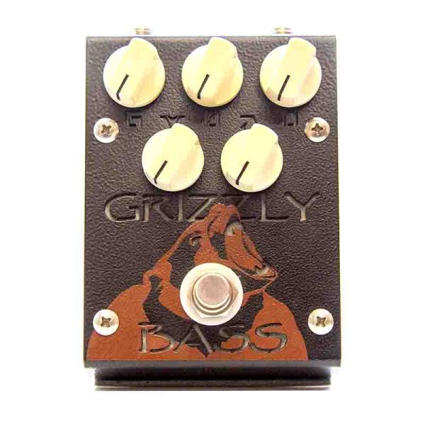 Фото 1 - Creation Audio Labs Grizzly Bass Overdrive/Distortion (used).