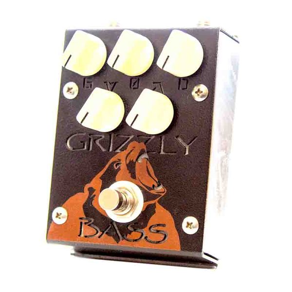 Фото 2 - Creation Audio Labs Grizzly Bass Overdrive/Distortion (used).