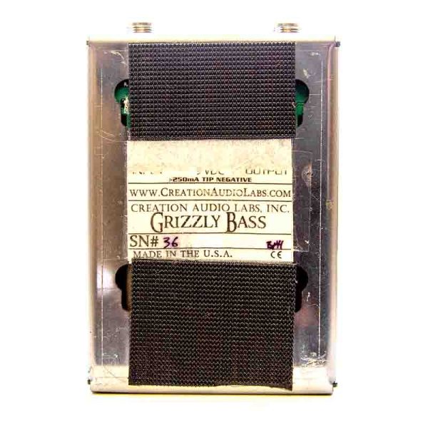 Фото 4 - Creation Audio Labs Grizzly Bass Overdrive/Distortion (used).