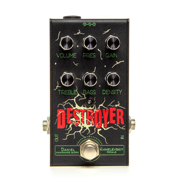 Фото 1 - Daniel Pedals Destroyer Distortion (used).