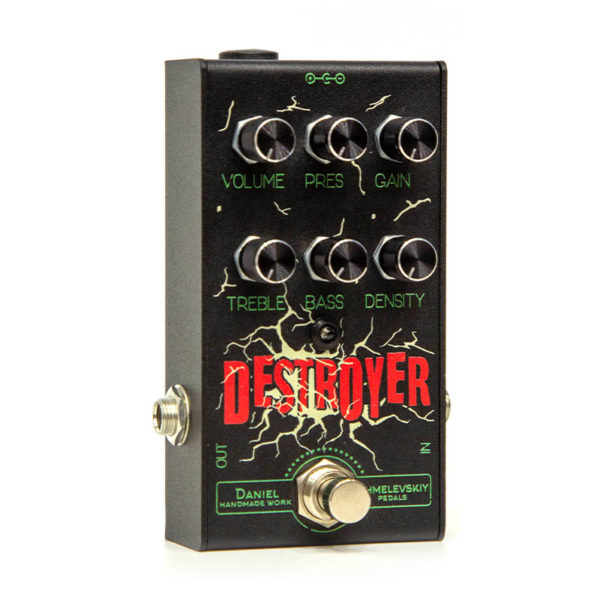 Фото 3 - Daniel Pedals Destroyer Distortion (used).