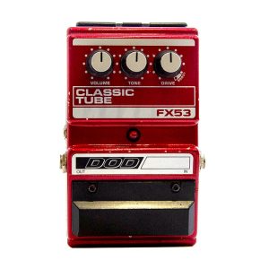 Фото 11 - DOD FX53 Classic Tube Red USA (used).