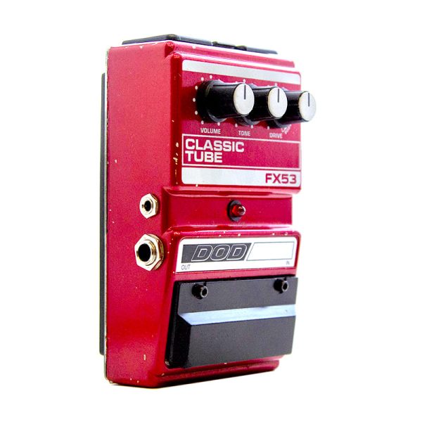 Фото 2 - DOD FX53 Classic Tube Red USA (used).