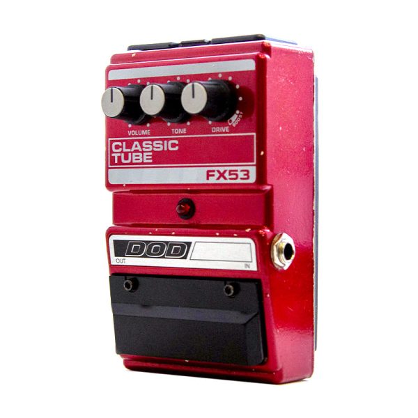 Фото 3 - DOD FX53 Classic Tube Red USA (used).