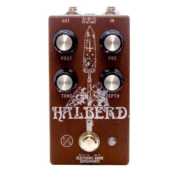 Фото 1 - Electronic Audio Experiments Halberd V2 Overdrive (used).