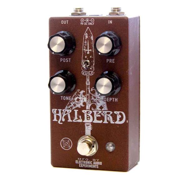 Фото 2 - Electronic Audio Experiments Halberd V2 Overdrive (used).