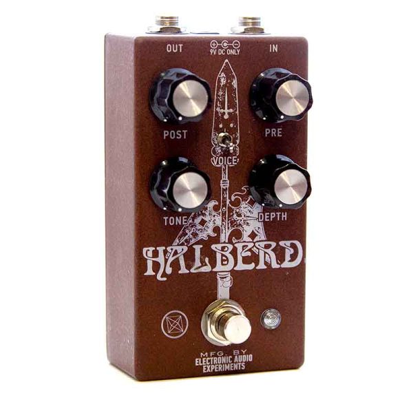 Фото 3 - Electronic Audio Experiments Halberd V2 Overdrive (used).