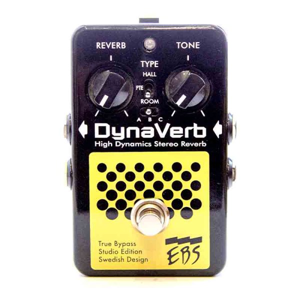 Фото 1 - EBS DynaVerb Studio Edition (used).