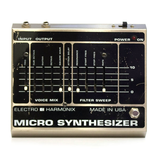 Фото 1 - Electro-Harmonix (EHX) Micro Synthesizer Vintage (used).