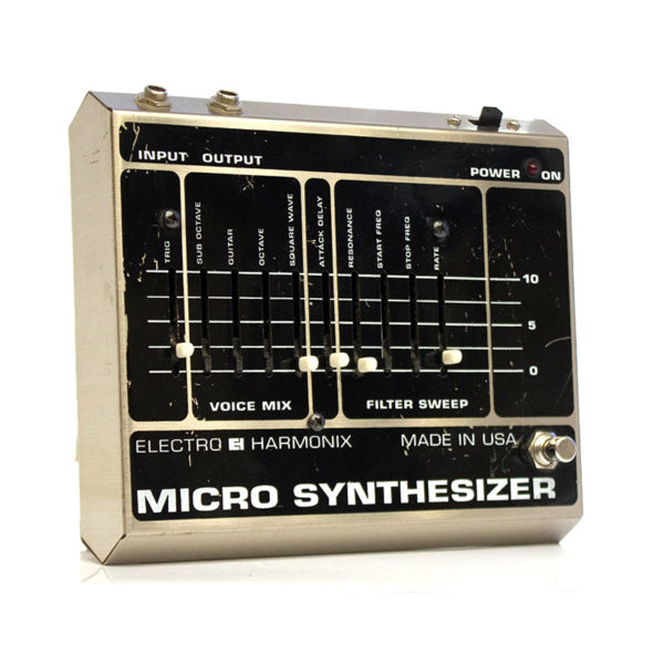 Фото 4 - Electro-Harmonix (EHX) Micro Synthesizer Vintage (used).