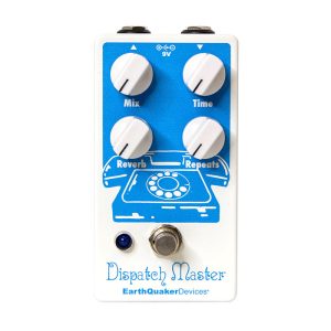 Фото 11 - EarthQuaker Devices (EQD) Dispatch Master V3 Delay + Reverb (used).