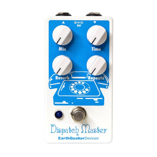 Фото 1 - EarthQuaker Devices (EQD) Dispatch Master V3 Delay + Reverb (used).