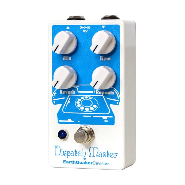 Фото 2 - EarthQuaker Devices (EQD) Dispatch Master V3 Delay + Reverb (used).