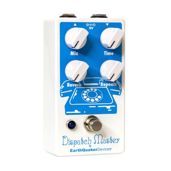 Фото 3 - EarthQuaker Devices (EQD) Dispatch Master V3 Delay + Reverb (used).