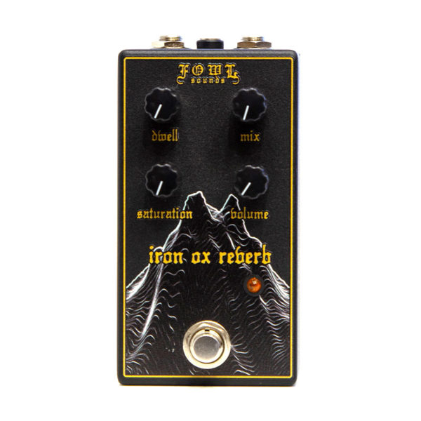 Фото 1 - Fowl Sounds Iron Ox Reverb (used).