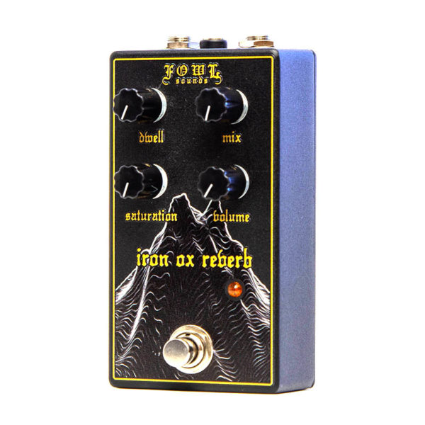 Фото 2 - Fowl Sounds Iron Ox Reverb (used).