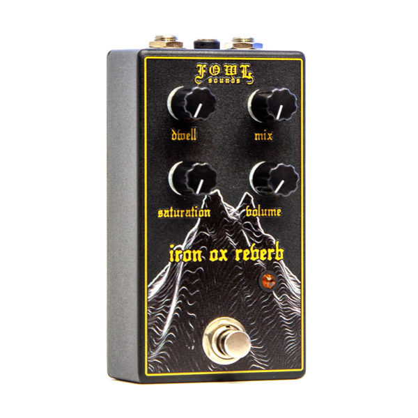 Фото 3 - Fowl Sounds Iron Ox Reverb (used).