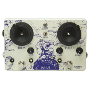 Фото 10 - Walrus Audio Janus Fuzz/Tremolo with Joystick Control.