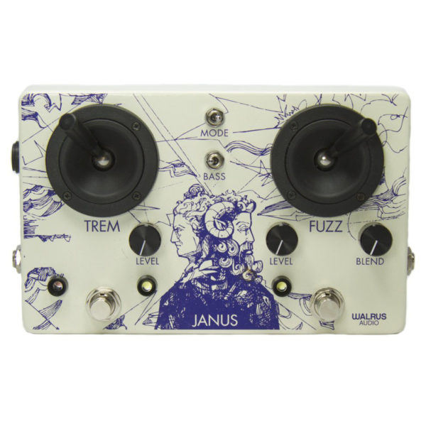 Фото 1 - Walrus Audio Janus Fuzz/Tremolo with Joystick Control.